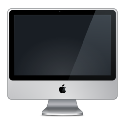 iMac Vector Icons free download in SVG, PNG Format